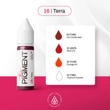 The Pigment 16 Terra Pigment (15ml) - BVShop