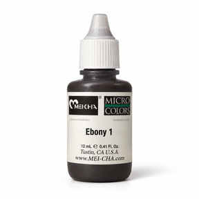 Li Pigments Micro Colors Ebony 1 Pigment 12ml — product packaging on white background