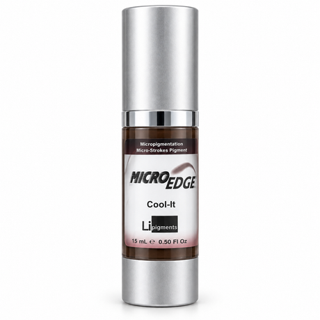 Li Pigments Micro Edge Cool-It Modifier 15ml — bottle on white background with soft shadow