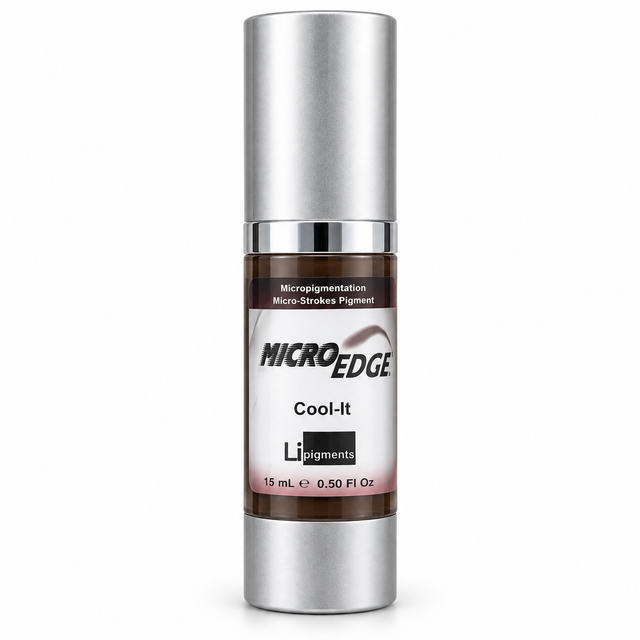 Li Pigments Micro Edge Cool-It Modifier 15ml — bottle on white background with soft shadow