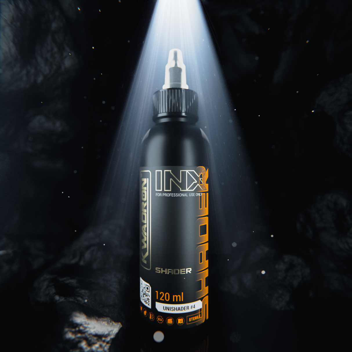 Kwadron INX UniShader #4 Tattoo Pigment 120ml/240ml - BVShop