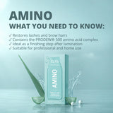 ELAN AMINO amino acid concentrate for brows and lashes