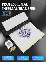 Mast DragonHawk A4 Wireless Thermal Tattoo Stencil Printer Machine - BVShop