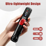 Mast Tattoo Tour 2 Pro Wireless Tattoo Machine Pen 3.5mm Stroke Pink - BVShop