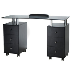 Manicure Table BD-3425-1 BLACK - BVShop