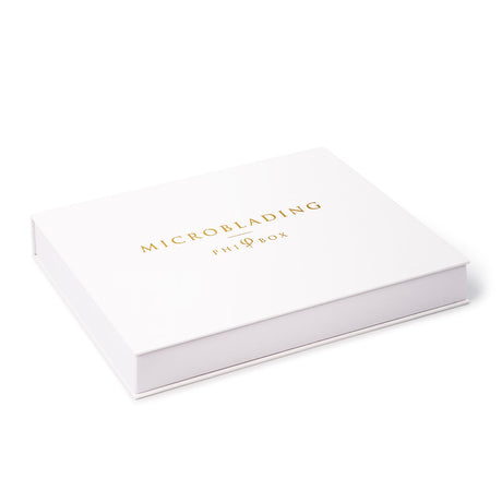 PhiAcademy Microblading Phi Box on a light background