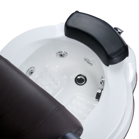 5-Fotel do pedicure z masażem BR-3820D Latte-5