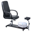Pedicure chair with foot massager BW-100 black - BVShop