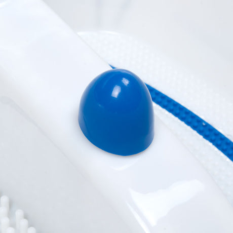 6-Fotel do pedicure z masażerem stóp BW-100 biały-6