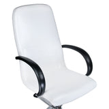 Pedicure Chair with foot massager BW-100 white - BVShop