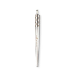 PhiBrows Universal Microblading Holder Silver — reusable microblading holder upright