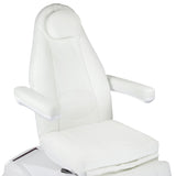 Mazaro Electric Beauty Chair BR-6672B White - BVShop