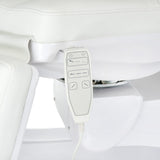 Mazaro Electric Beauty Chair BR-6672B White - BVShop