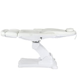 Mazaro Electric Beauty Chair BR-6672B White - BVShop