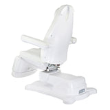 Mazaro Electric Beauty Chair BR-6672B White - BVShop