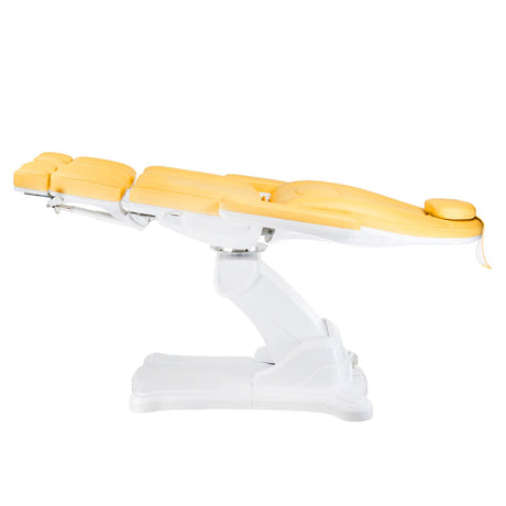 Electric Cosmetic Chair Mazaro BR-6672C Yellow - BVShop