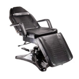 Hydraulic cosmetic chair BD-8222 black - BVShop