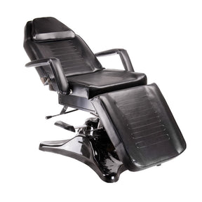 Hydraulic cosmetic chair BD-8222 black - BVShop