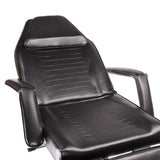 Hydraulic cosmetic chair BD-8222 black - BVShop