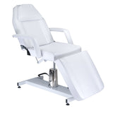 Hydraulic Cosmetic Chair BW-210 white - BVShop