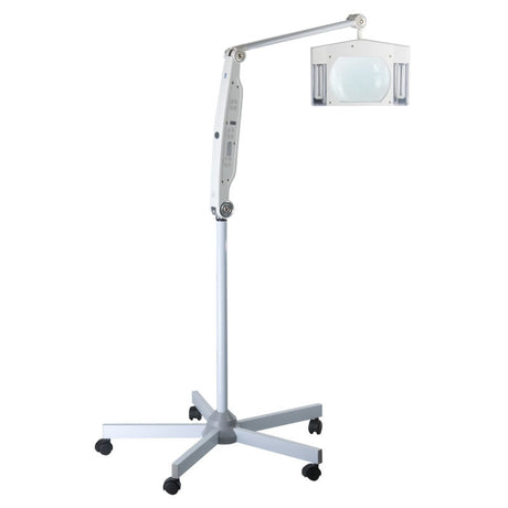 Lamp with magnifying glass (stand) BN-208A - BVShop