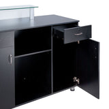 3-Biurko do recepcji BD-3307 Czarne-3