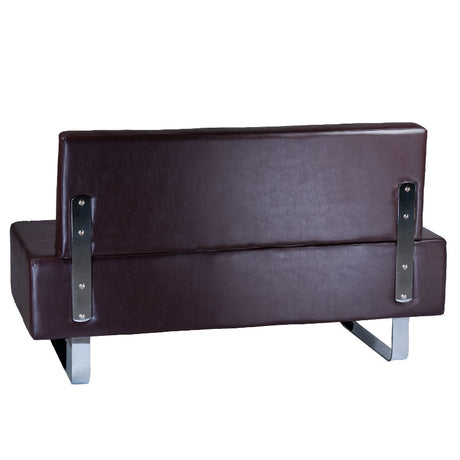 Messina Waiting Room Sofa BD-6713 brown - BVShop