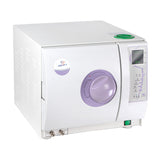 Autoclave medical Class B 8L from Beauty System, compact sterilizer with digital controls and stainless steel chamber.