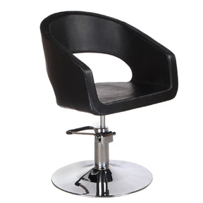 Hairdressing chair Paolo BH-8821 black - BVShop
