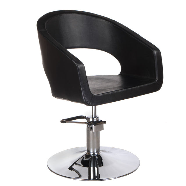 Hairdressing chair Paolo BH-8821 black - BVShop