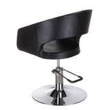 Hairdressing chair Paolo BH-8821 black - BVShop