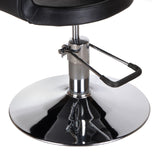 Hairdressing chair Paolo BH-8821 black - BVShop