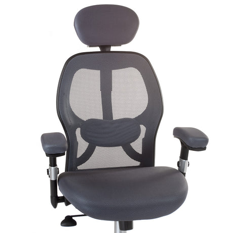 Fotel ergonomiczny CorpoComfort BX-4144 Szary - BVShop
