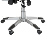 3-Fotel ergonomiczny CorpoComfort BX-4147 Czerwony-3