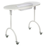 Foldable manicure table + bag BD-3416 - BVShop