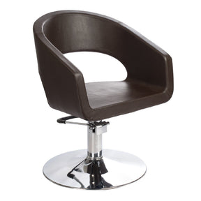 Hairdressing chair Paolo BH-8821 brown - BVShop
