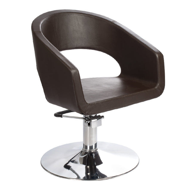 Hairdressing chair Paolo BH-8821 brown - BVShop