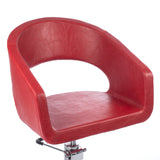 Hairdressing chair Paolo BH-8821 red - BVShop