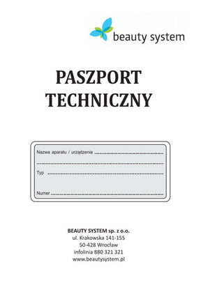 Zero overview + establishment of the technical passport - BVShop