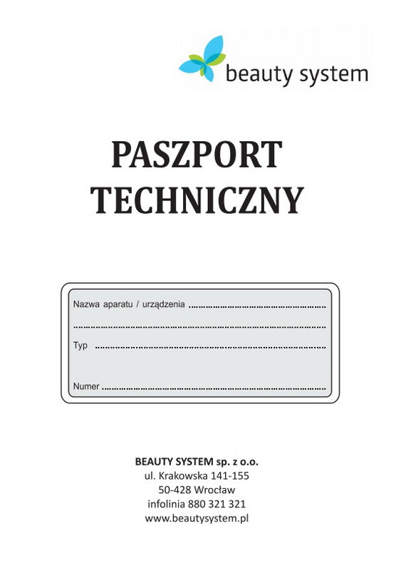 Zero overview + establishment of the technical passport - BVShop