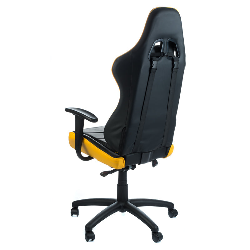 RACER CorpoComfort BX-3700 Yellow Gaming Chair - BVShop
