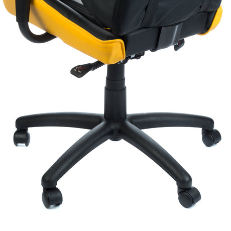 RACER CorpoComfort BX-3700 Yellow Gaming Chair - BVShop