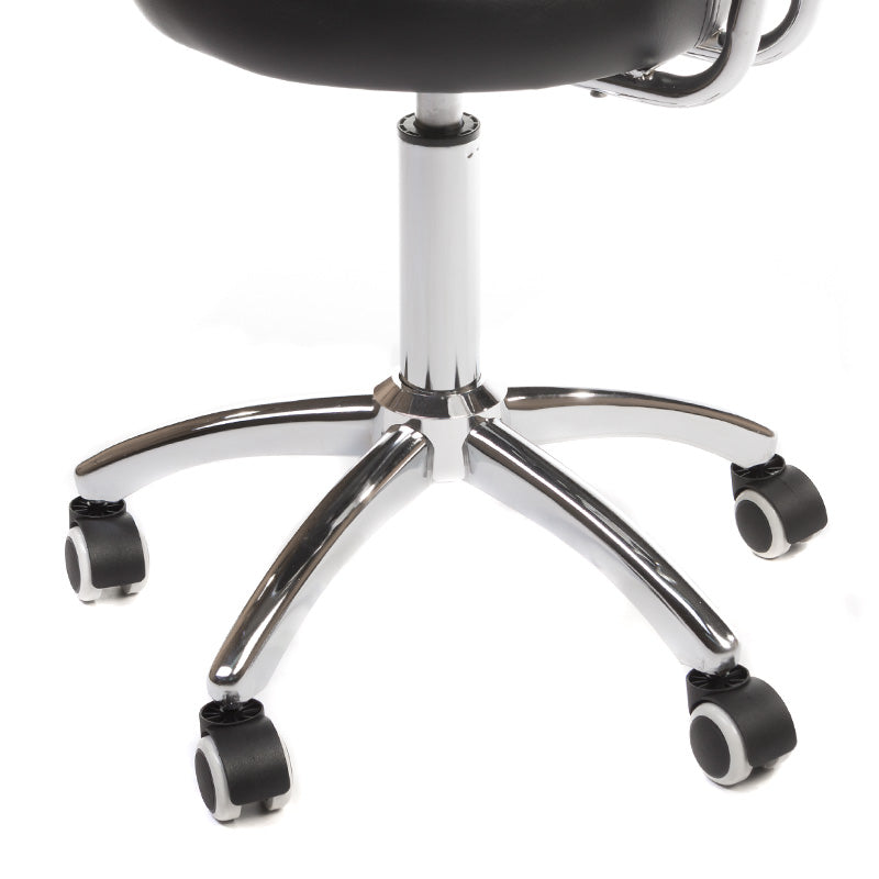 Cosmetic stool BT-229 black - BVShop
