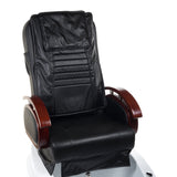 Pedicure chair with massage BR-2307 Black - BVShop