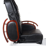 Pedicure chair with massage BR-2307 Black - BVShop