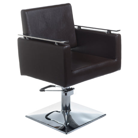 Hairdressing chair MILO BH-6333 cream - BVShop