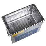 Beauty System Ultrasonic Cleaner 2.5L BS-UC3 with 100W power, featuring a digital display and stainless steel tank.