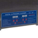 Ultrasonic cleaner 6L BS-UC6 by Beauty System with digital controls and stainless steel tank, 200W ultrasonic power for jewelry and tools.