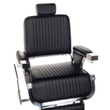 Barber chair LUMBER BH-31823 Black - BVShop