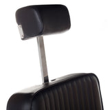 Barber chair LUMBER BH-31823 Black - BVShop
